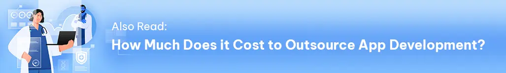 how much does it cost to outsource app development 